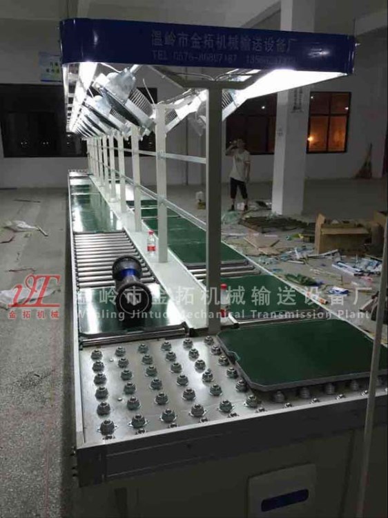 专业生产平衡车装配流水线,扭扭车滑板车组装流水线