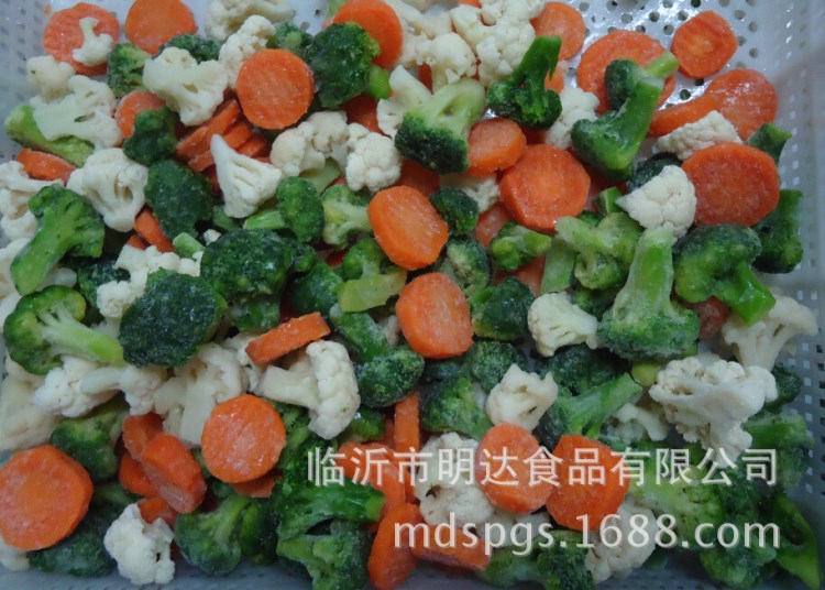 冷冻混合蔬菜,加州混合蔬菜