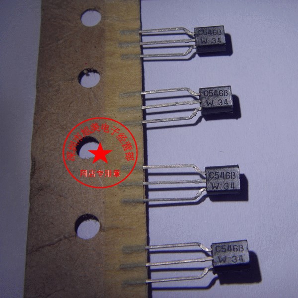 供应三极管 bc546b c546b npn通用晶体管 phi原装正品