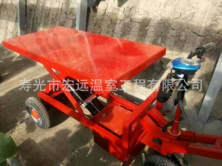 大棚专用车 大棚蔬菜运输车 可升降蔬菜运输车 温室