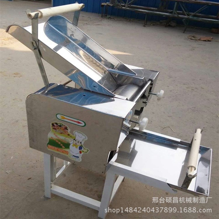 电动多功能压面机 全自动一次成型挂面机 小型商用