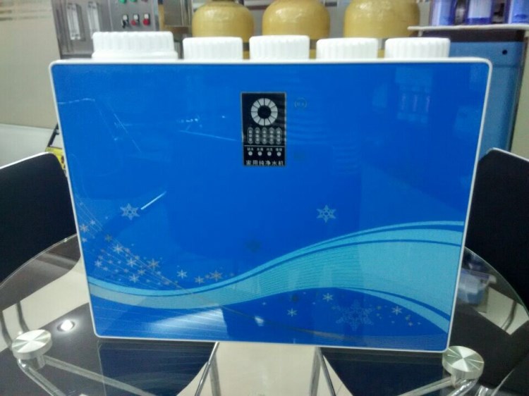 深圳 大流量无桶机 400g五级全外置滤芯反渗透纯水机/净水器
