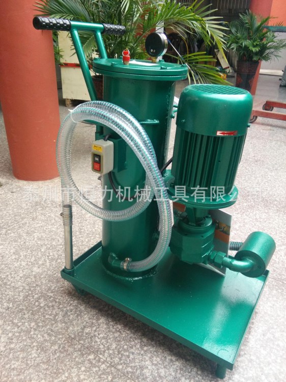 恒力机械专业制造销售luc-40精细滤油车上海景观建筑v机械图片