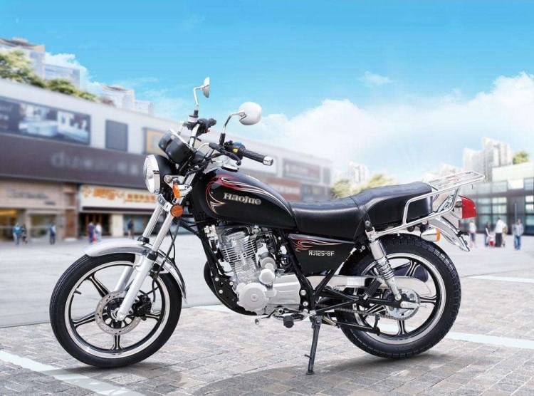 全新正品豪爵铃木 hj125-8k太子摩托车!