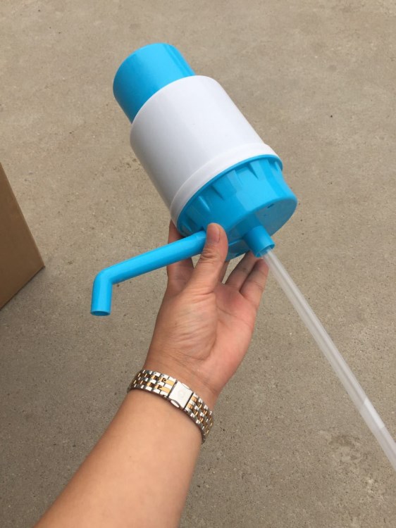 【饮水机销售】桶装水压水器 净水压水器 取水器 手动压水器 手压泵