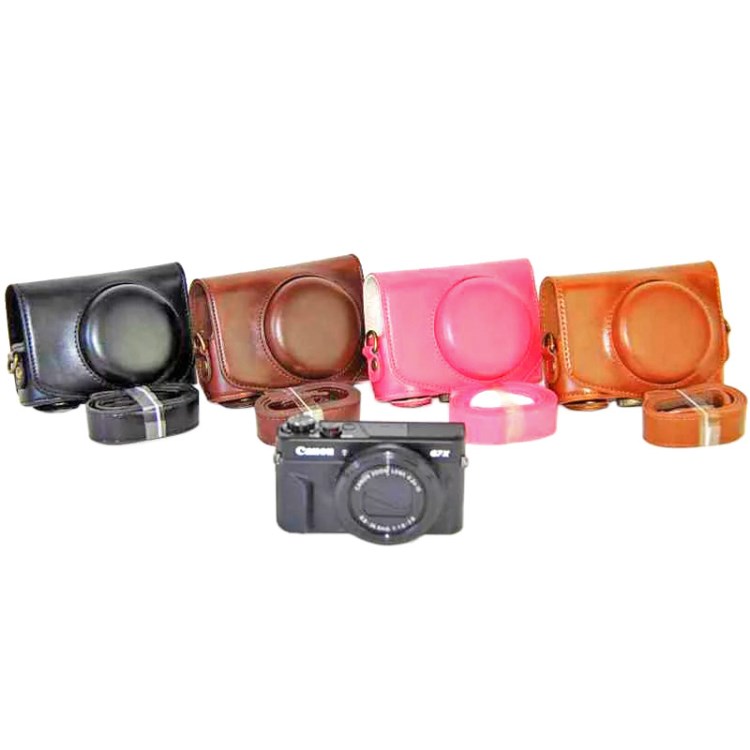 批发Canon\/佳能PowerShot G7X MarkII相机皮套