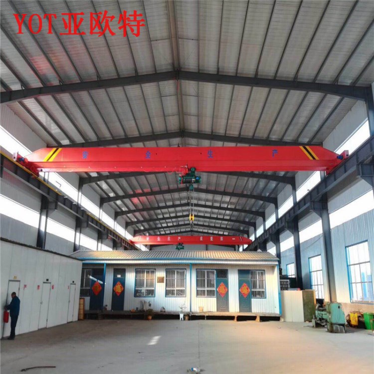 电动桥式起重机生产厂家 ld型5t电动单梁吊车 车间用行车起重机