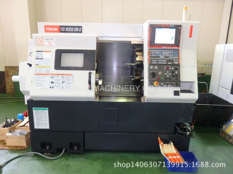日本二手数控车床 马扎克 qtn200-2, 2009年-销售完毕