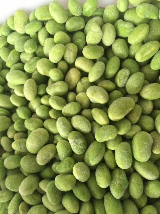 速冻毛豆荚