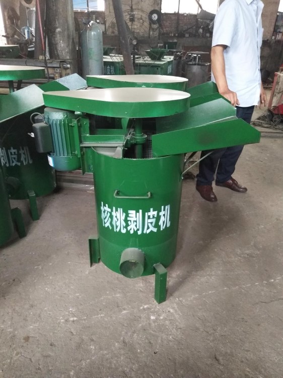 【电动剥皮机】热卖家用小型核桃剥壳机 中小型全自动