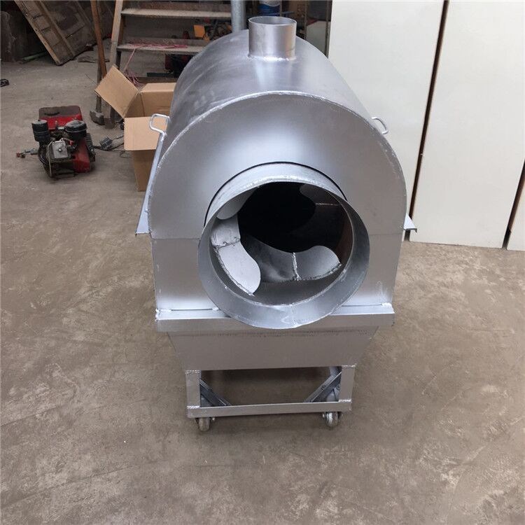 干货翻炒机 糖炒板栗机器 炒瓜子机 新款燃气炒货机