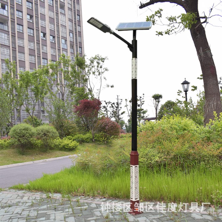 户外led太阳能道路灯特色仿古照明路灯庭院灯景观灯厂家直销