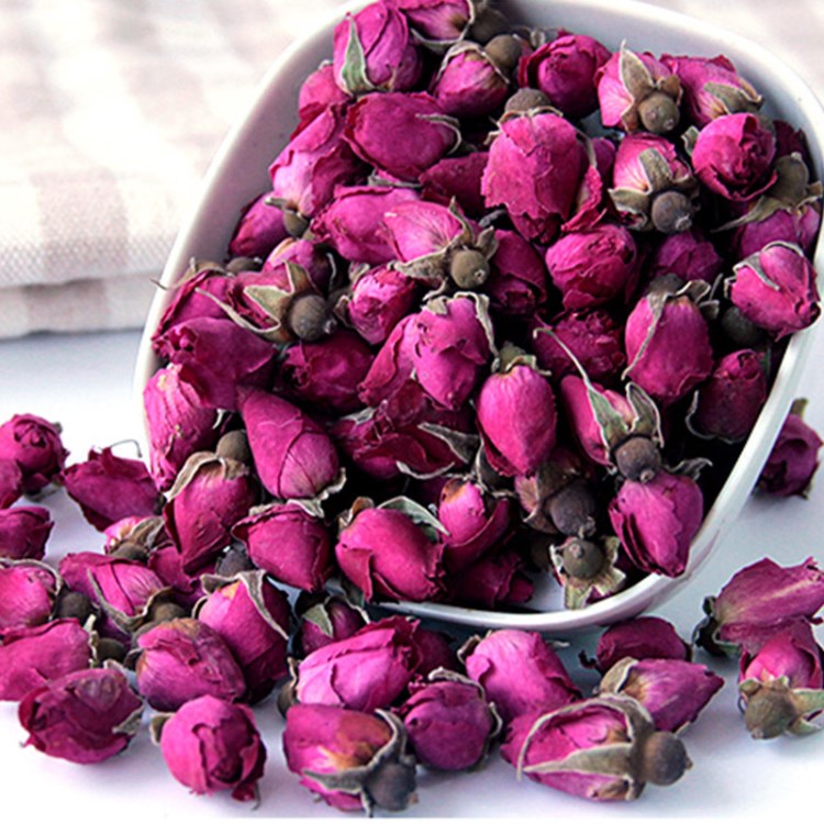 2017玫瑰花茶美容养颜花草茶 特级无硫平阴干玫瑰花花蕾 散装