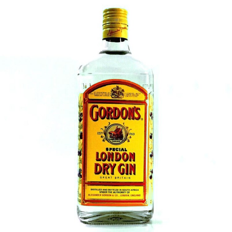 洋酒伦敦原装进口哥顿金酒gordons杜松子酒/琴酒/毡酒调酒基酒