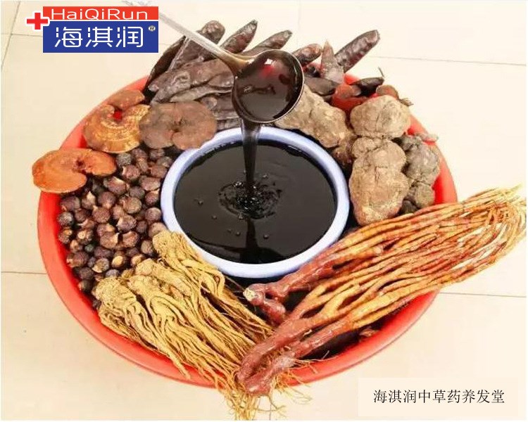 2018江湖地摊新产品 海淇润何首乌皂角洗发液