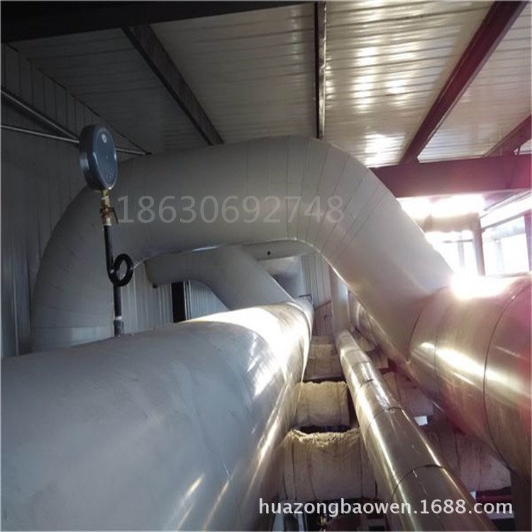 专业承接全国消防管道铁皮管道 瓦壳保温工程 带保温材料现场施