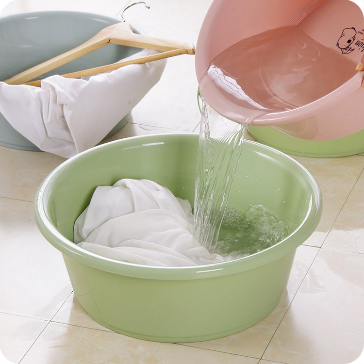 红月季A012 家用厨房大号洗菜盆加厚塑料洗衣