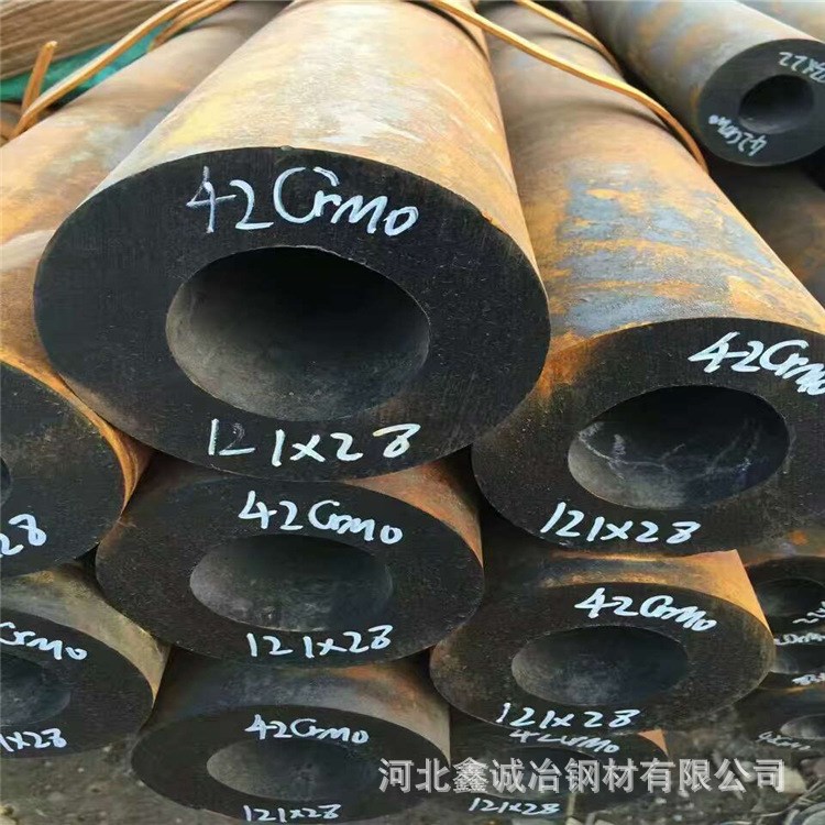 【42crmo合金管】现货销售 高品质45crmo无缝管 石油