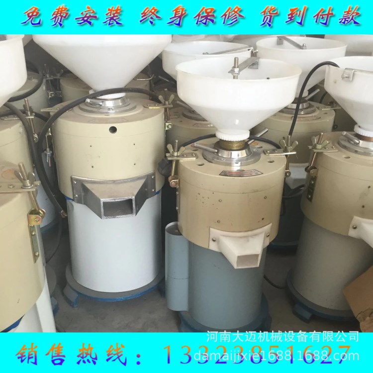 不锈钢多功能芝麻酱机 加工磨芝麻酱机 立式电动磨花生酱机