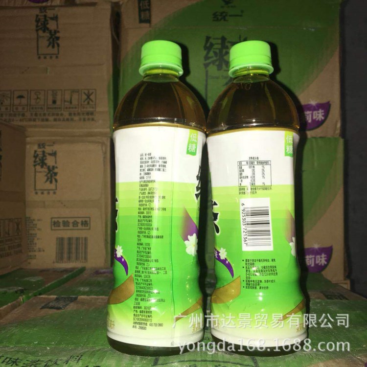 统一绿茶 500ml/瓶*15 经销 批发 酒吧 大量出货