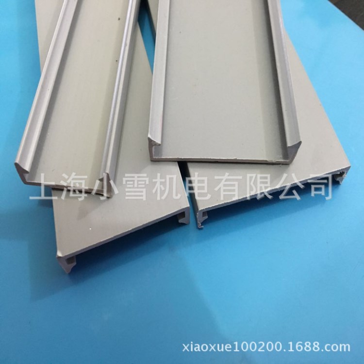【pvc线槽桥架】电控柜线槽盖板35mm 齿形走线槽保护盖 pvc线槽盖板子