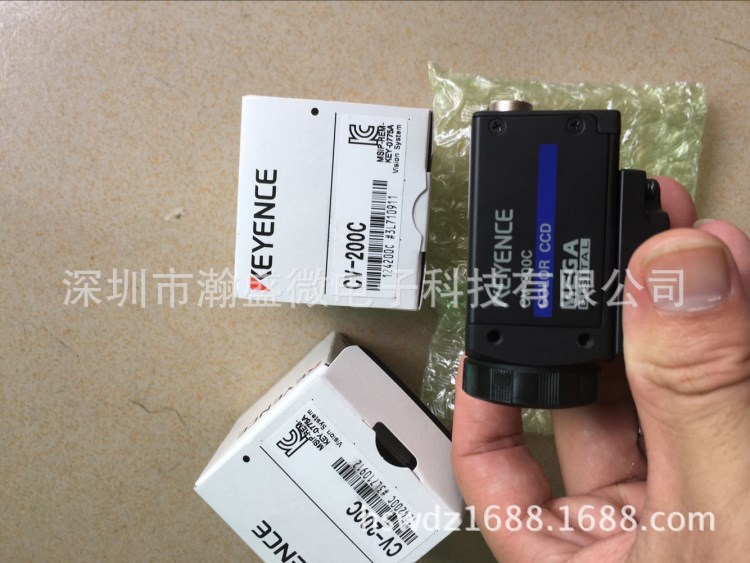 全新原装正品 基恩士 keyence ccd 工业相机 cv-200c