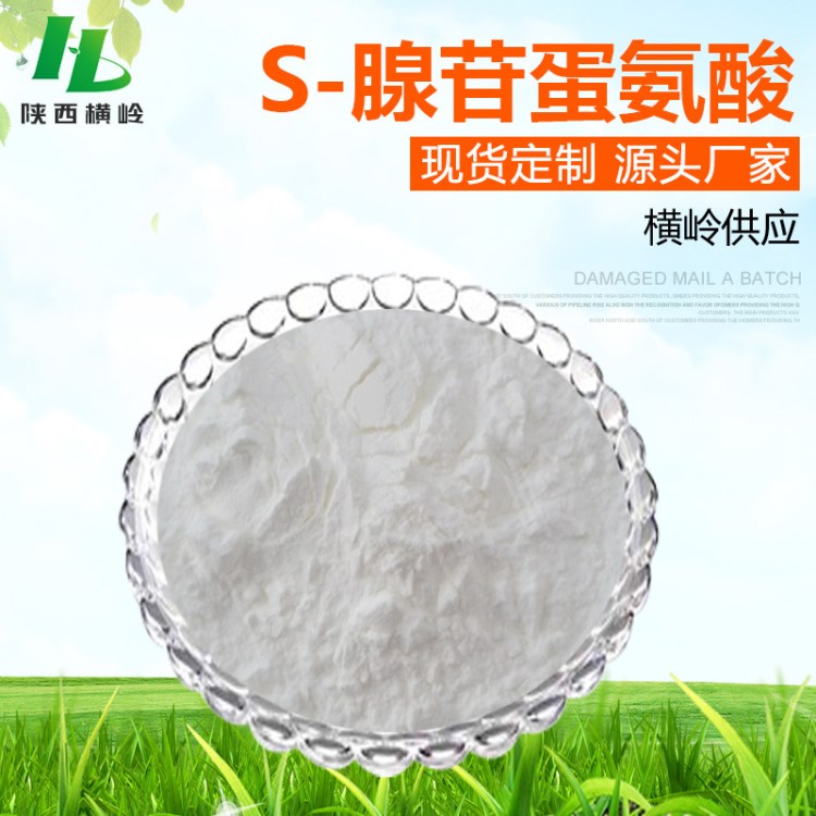 蛋氨酸粉99 s-腺苷蛋氨酸 高含量甲流氨酸粉 100g/袋 same 现货