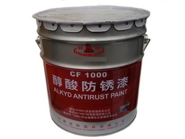 北京红狮铁红 灰 红丹醇酸防锈漆 量大北京地区可送货
