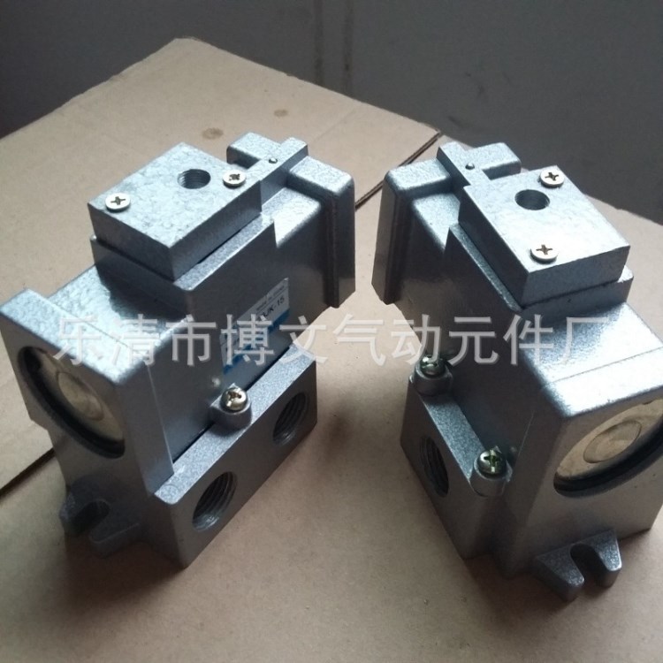 【三通气动阀】k23jk-25气控阀 二位三通1寸截止式气动阀k23jk-l25