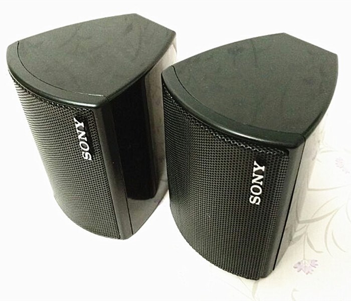 发烧音响3寸全频音箱 sony@环绕音箱电脑音箱挂墙音箱3欧5w对价