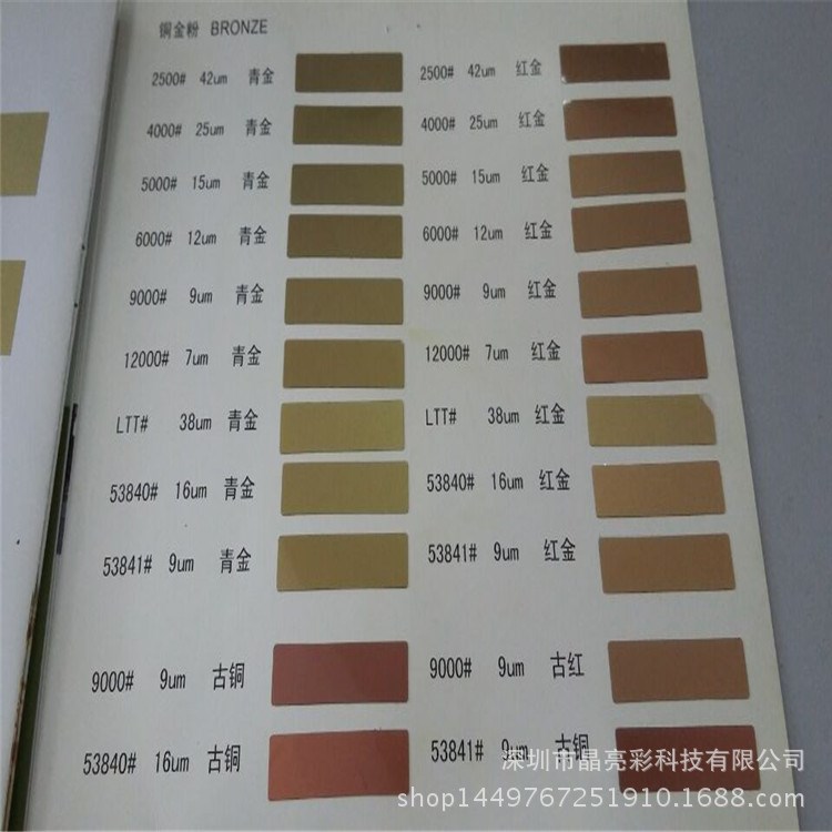 供应商机 厨卫 酒店用品 铜粉漆 铁艺制作涂刷用古铜色铜金粉 青口铜