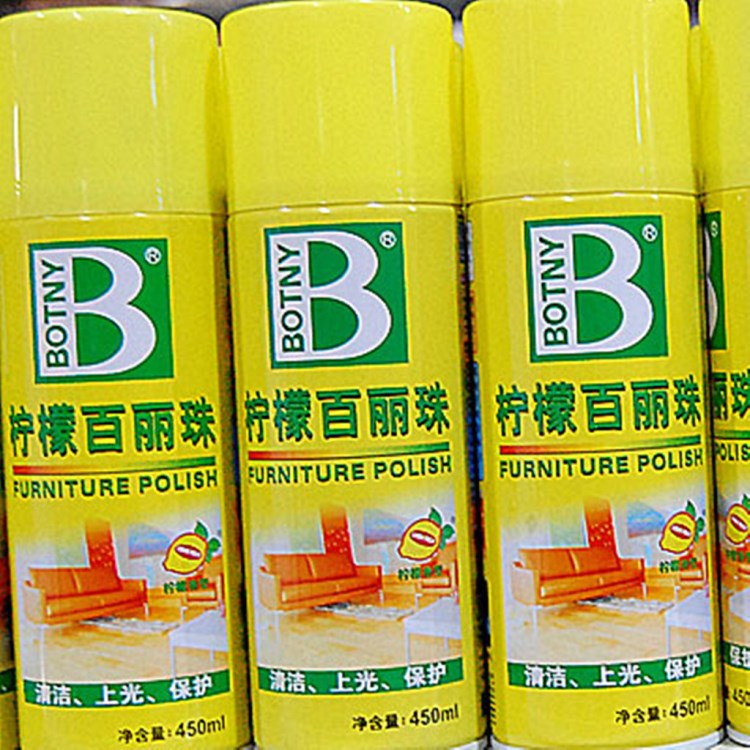 厂家直销 保赐利柠檬百丽珠 b-1126 450ml 汽车用品批发一件代发