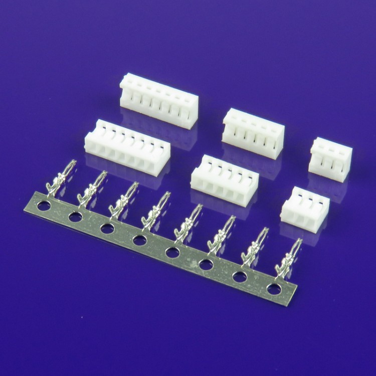 25mm插板连接器 molex51022 szn1.25连接器 1.25直插板端子