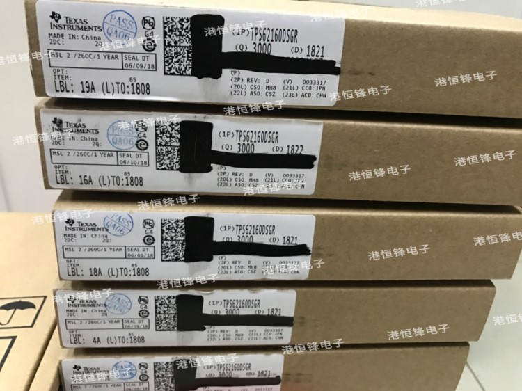 全新原装tps62160dsgr开关稳压器 wson-8原装现货航天广电功放