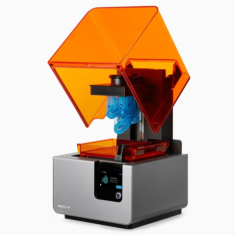 formlabs form2桌面级光固化sla 3d打印机光敏树脂成型三维打样机