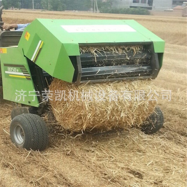 河南麦秸捡拾打捆机 全自动小麦秸秆收割打捆机 玉米