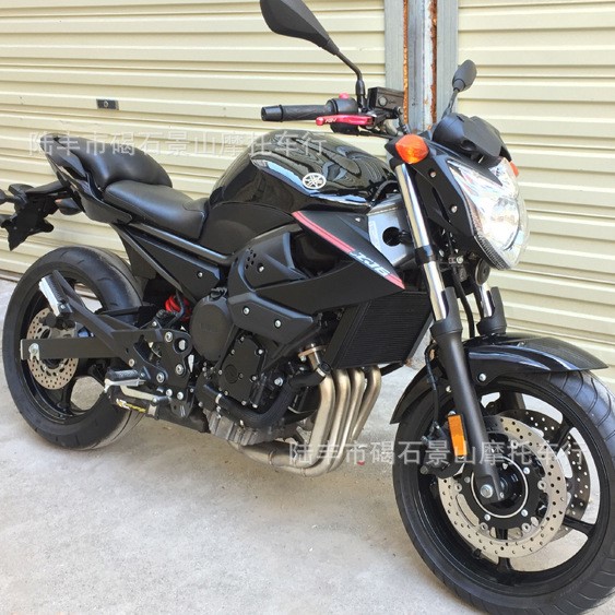 2014年雅马哈xj6n 600c四缸大排量街车