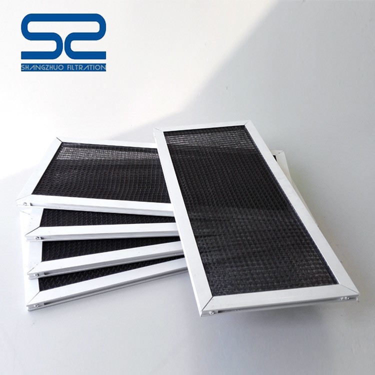 铝框可洗式滤网 防虫尼龙过滤网 初效g3 中央空调滤网 机柜防尘过