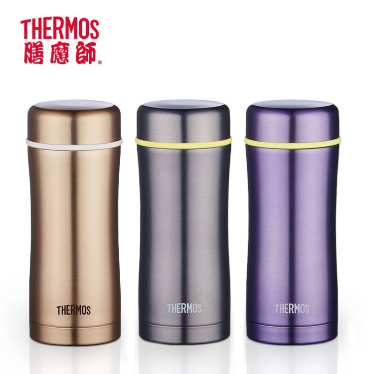 thermos膳魔师品牌保温杯不锈钢茶水杯 办公室饮水杯礼物tccg-400