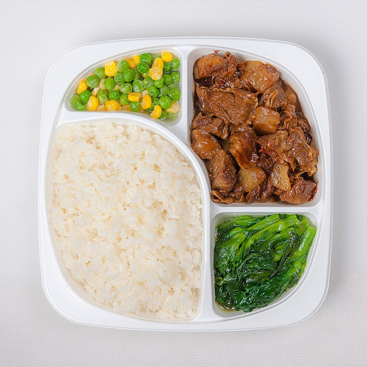 【萝卜牛腩】萝卜牛腩饭 写字楼办公区午餐商务套餐