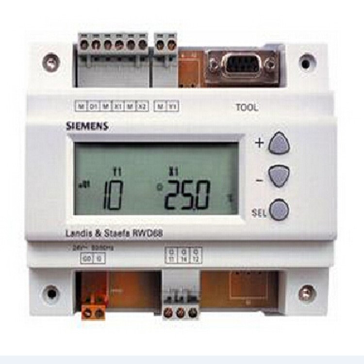 【西门子温控器】西门子通用就地温度控制器rwd68/cn