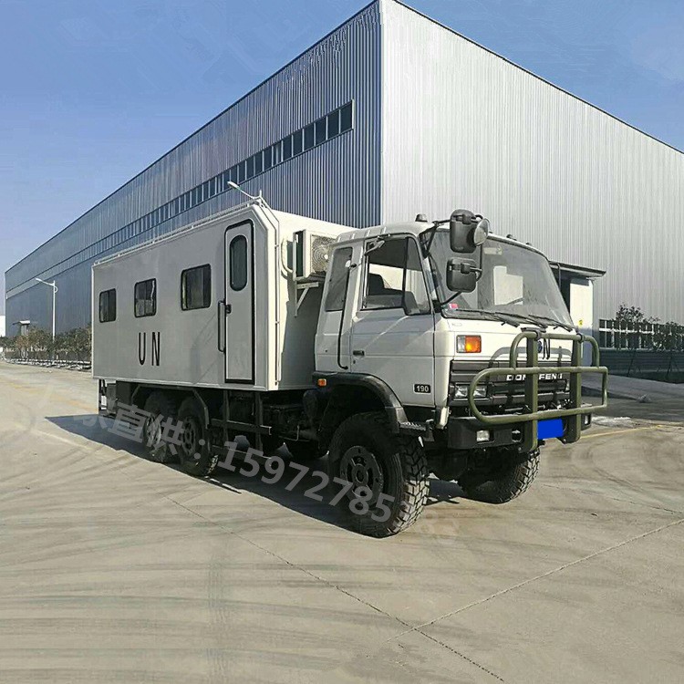 东风六驱越野运兵车生产厂家 6×6野战宿营车 东风6驱越野房车