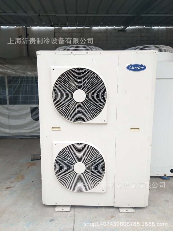 二手开利出售一台9.5新22.2kw/千瓦小水机空调 二手风冷模块中央