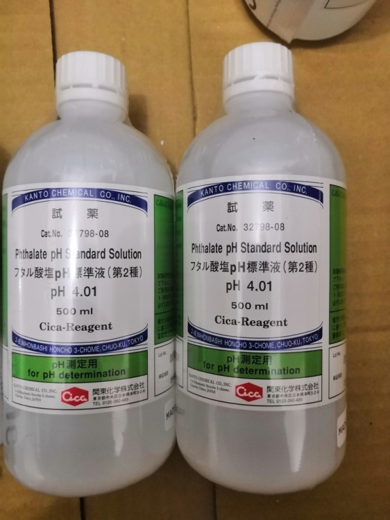 日本关东化学试剂 kanto试剂 ph值标准溶液 ph 4.01 6