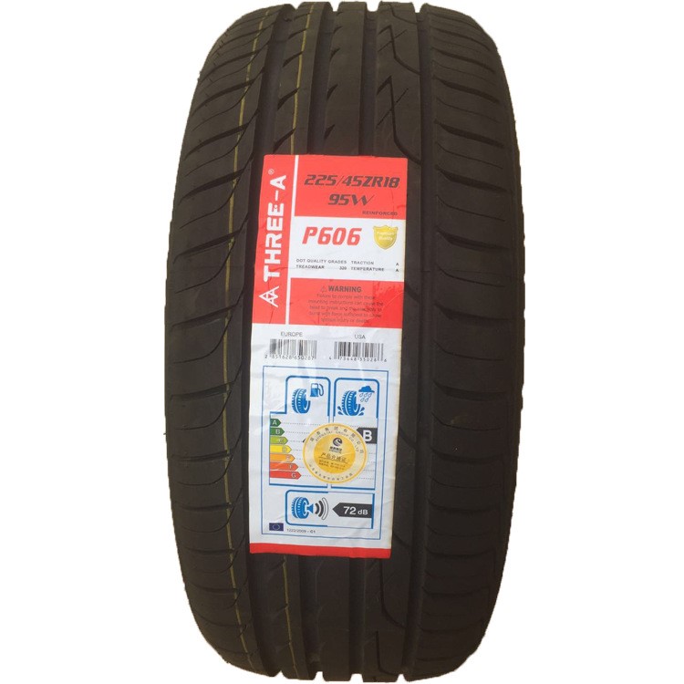 【别克轿车专用轮胎】三a轮胎225/45r18 95w p606花纹起亚k5索塔纳