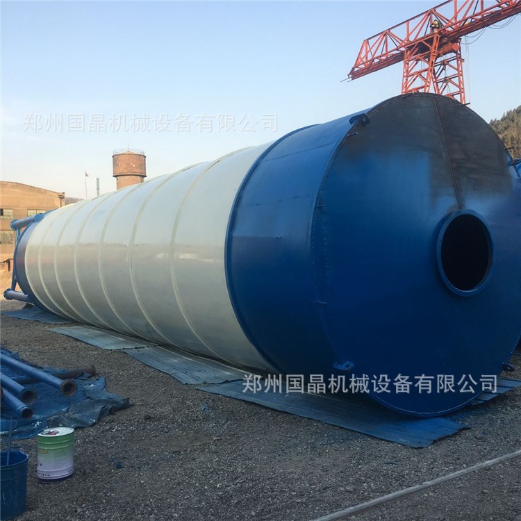 专业制造20-200吨水泥罐 水泥仓 水泥罐 立式片状水泥罐