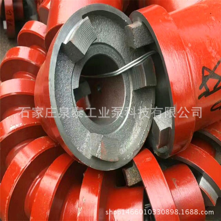 厂家现货供应三爪式联轴器靠背轮 水泵连接器 水泵对