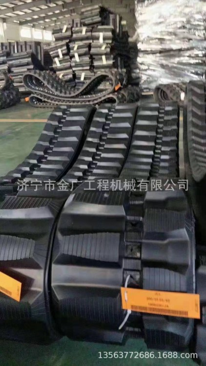 履带】久保田488 588 688 888 988收割机橡胶履带 各种型号橡胶履带