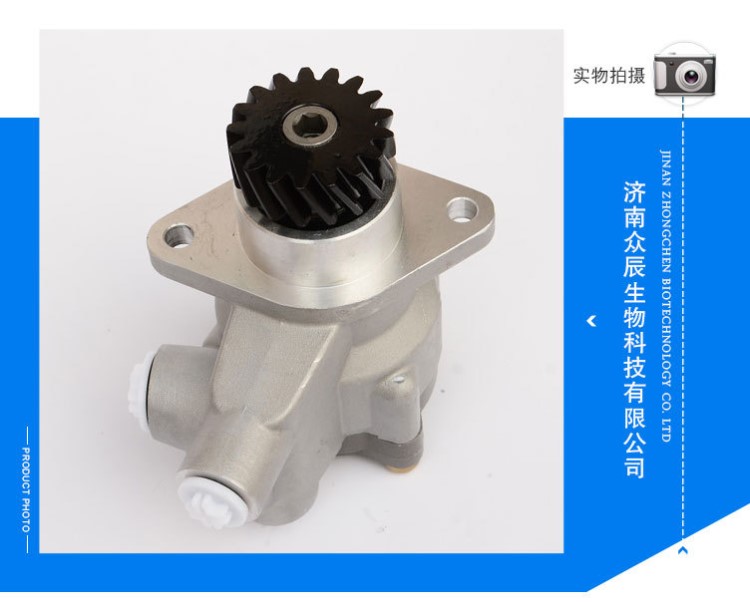 重卡转向叶片泵重卡助力泵齿轮泵 重卡豪沃方向机 wg9731476025/1