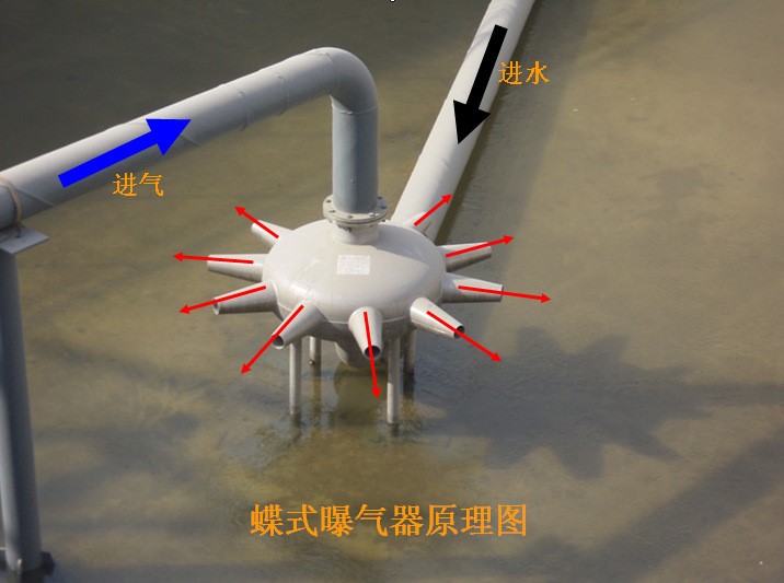 蝶式射流曝气器丨碟式射流曝气器丨射流曝气器